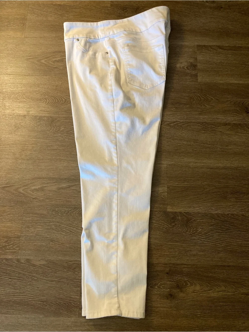 Chico’s Perfect Stretch Soft Jegging Ankle Jeans Sz 2 (12) - Picture 2 of 7